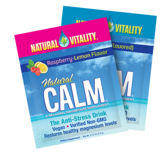 Free Sample Packet of Natural CALM