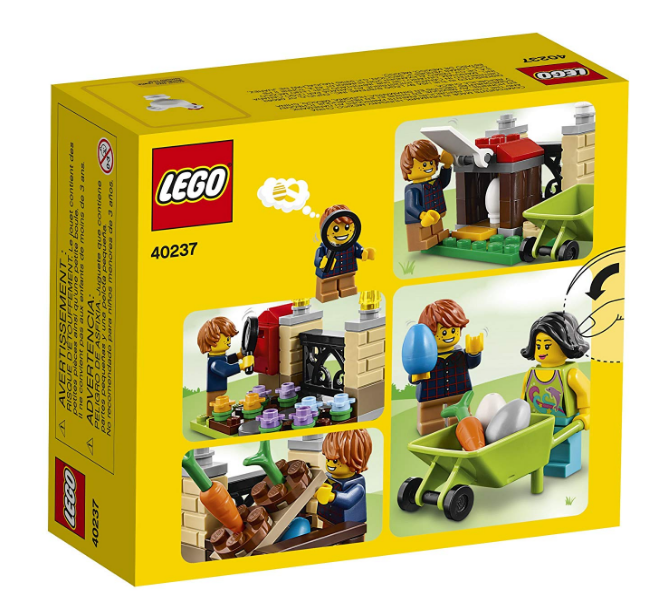 Amazon – LEGO Easter Egg Hunt Kit Only $8.86, Reg $11.99 + Free Shipping!