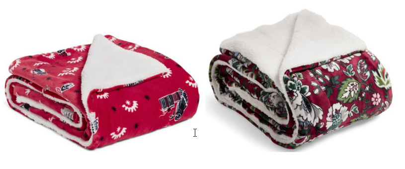 Vera Bradley – 50% Off Throw Blankets (RETIRED PATTERNS) + FREE Shipping!