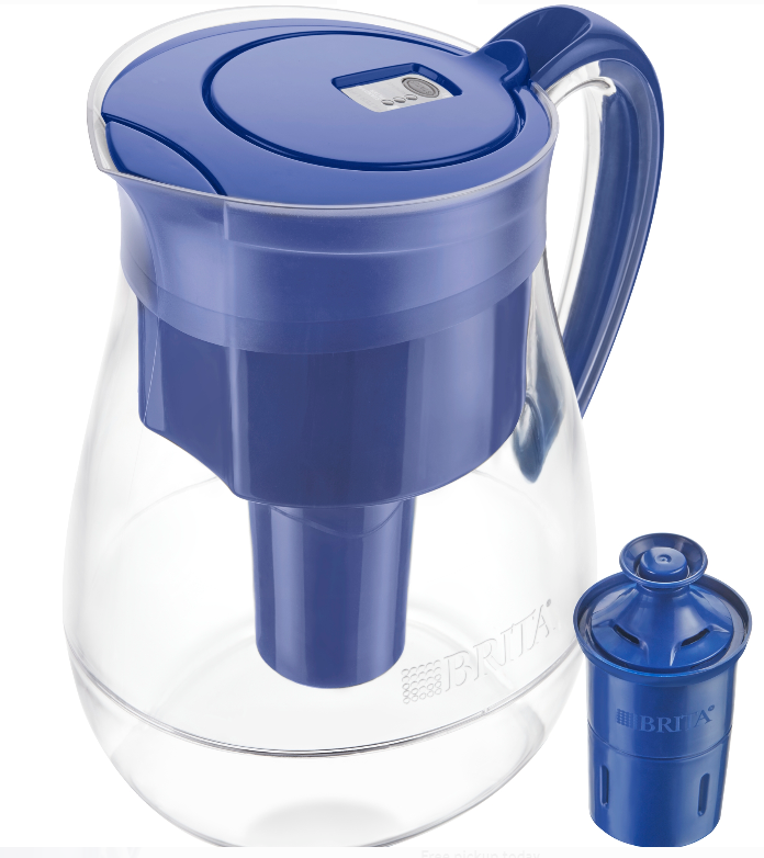 Amazon – Save Up To 33% On Select Brita Water Filter Pitchers (Today Only)