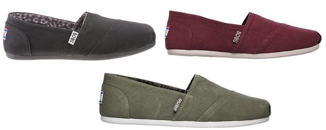 SKECHERS Women’s BOBS Plush Peace and Love Casual Shoes Only $19.99, Reg $29.99!