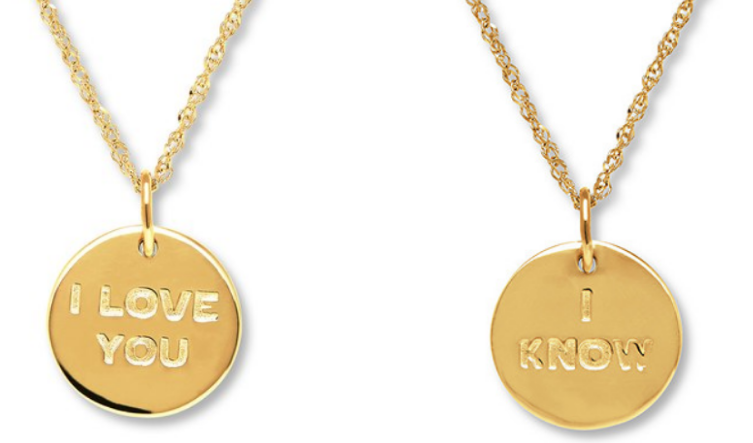 Kay.com – Take An Additional 50% Off Already Discounted Jewelry = Star Wars 10K Yellow Gold Necklace Only 65.99, Reg $249.00 + Free Shipping!