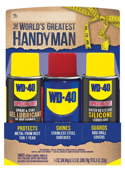 Lowes.com – WD 40 8-oz Lubricant Gift Pack Only $2.49,Reg $9.97 + Free Store Pickup!