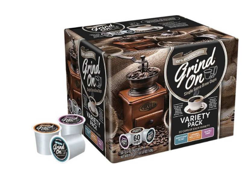 Best Buy – Victor Allen Grind On Coffee Pods 60 Count Only $11.99,Reg $29.99 + Free Store Pickup!