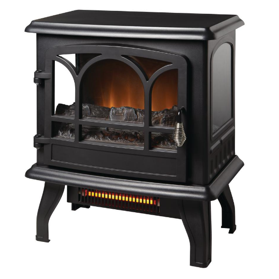 HomeDepot.com – Select Electric Fireplaces and Freestanding Electric Stoves As Low as $54.00 + Free Delivery!