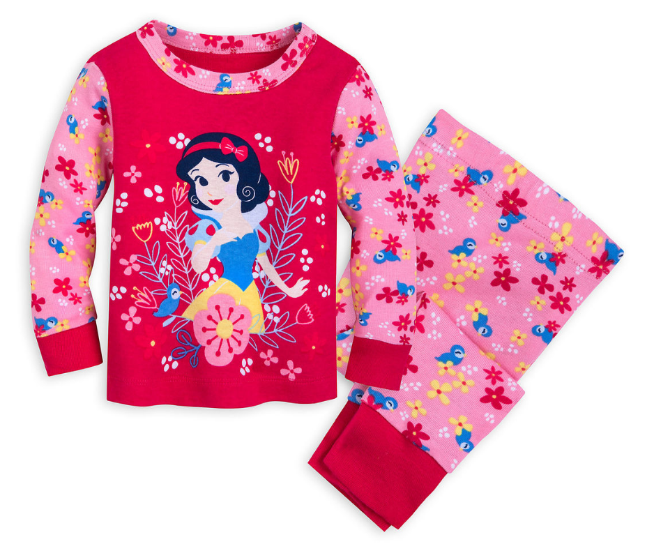 ShopDisney.com – (Today Only) Free Shipping On ALL Orders = Baby Snow White PJ PALS Only $7.99, Reg $16.95