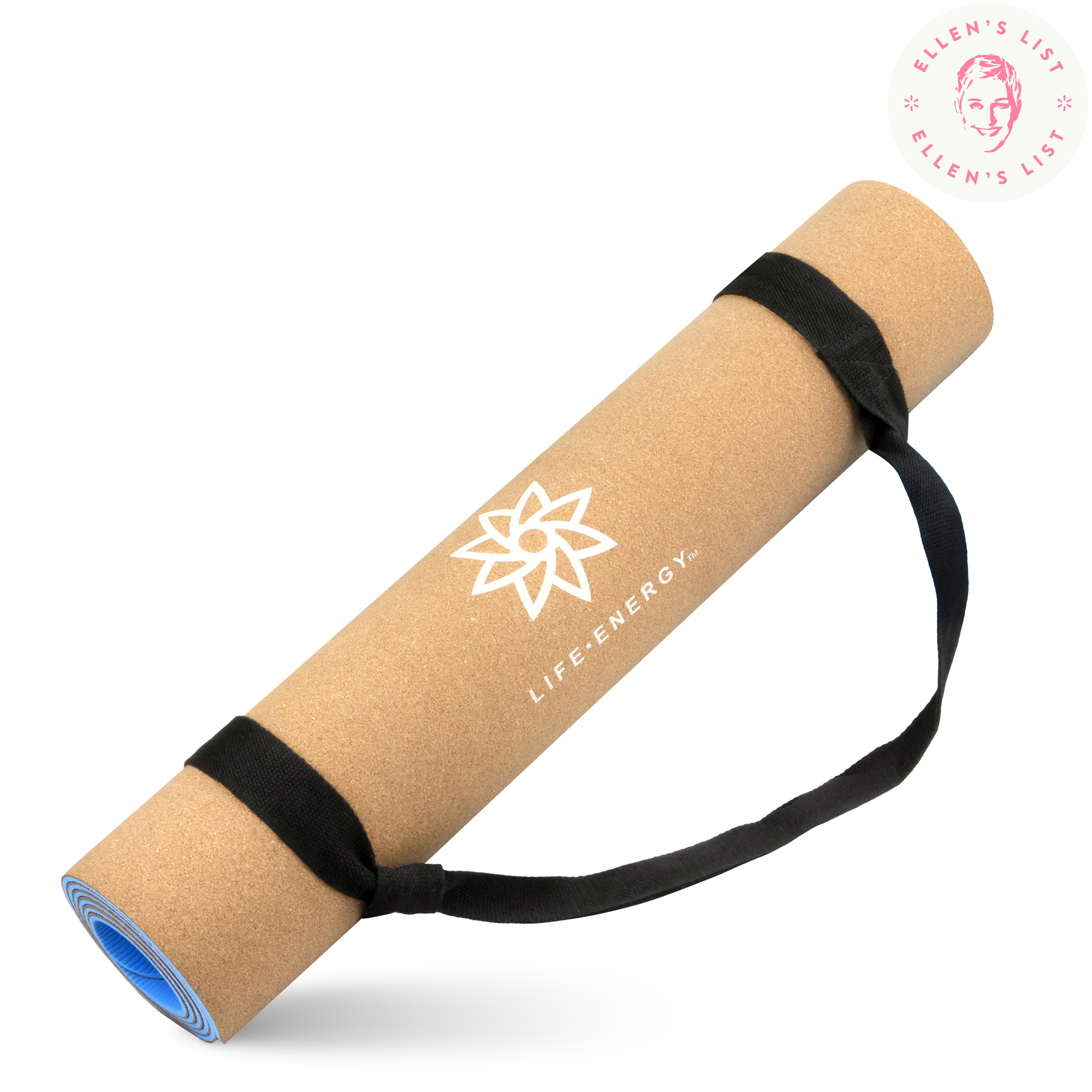 Walmart – Life Energy 5mm EkoSmart Cork Yoga Mat with Yoga Strap Only $34.99 (Reg $49.99) + Free Store Pickup