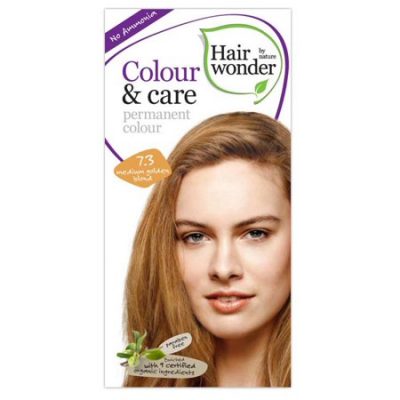 Walmart – Hair Wonder Color & Care Medium Golden Blond 7.3 Only $9.69 (Reg $11.30) + Free Store Pickup