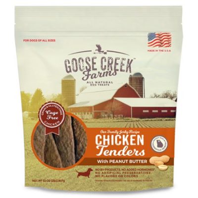 Walmart – Goose Creek Farms Chicken and Peanut Butter Tender Jerky Dog Treats Only $14.98 (Reg $17.94) + Free Store Pickup