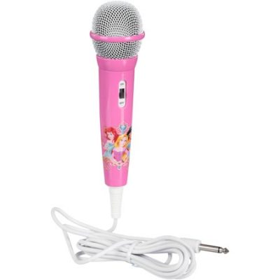 Walmart – First Act® Disney Princess Majestic Microphone Only $13.05 (Reg $16.97) + Free Store Pickup