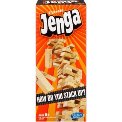 Walmart – Classic Jenga Game Only $7.49 (Reg $11.56) + Free Store Pickup