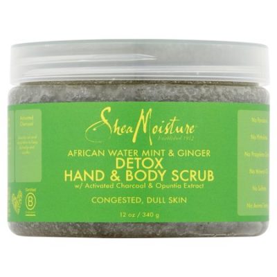 Walmart – Shea Moisture African Water Mint & Ginger Detox Hand & Body Scrub Only $9.20 (Reg $11.99) + Free Store Pickup