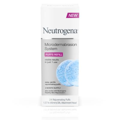 Walmart – Neutrogena At-Home Microdermabrasion Exfoliating Puff Refills Only $11.82 (Reg $12.97) + Free Store Pickup