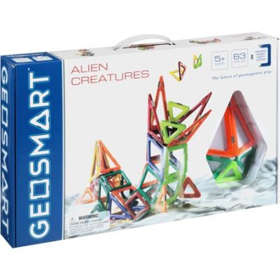 Walmart – Geosmart Alien Creatures 63 piece Geometric Shape Building Set Only $59.14 (Reg $99.99) + Free 2-Day Shipping