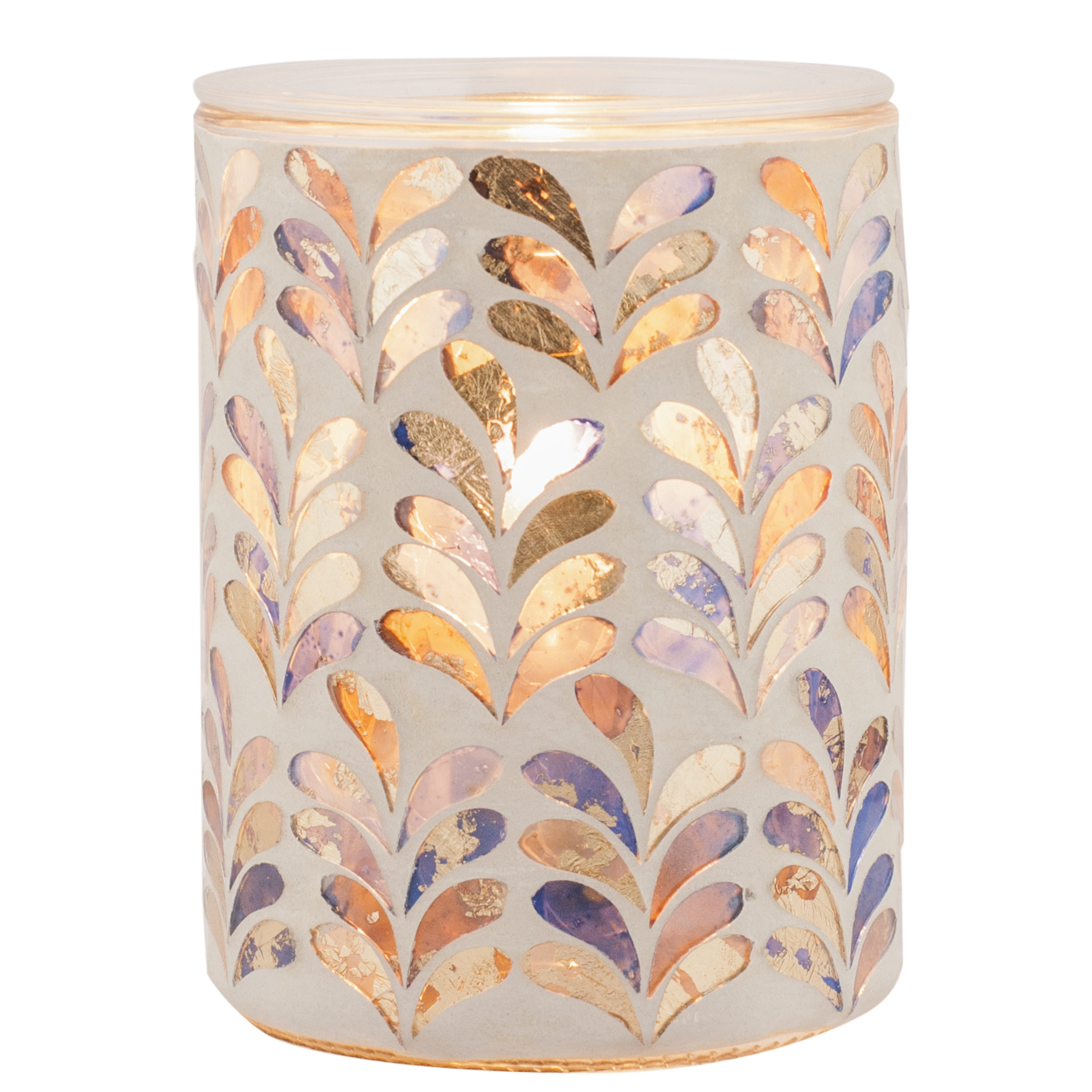 Walmart – ScentSationals Mosaic Royal Plume Full Size Wax Warmer Only $13.00 (Reg $17.00) + Free Store Pickup