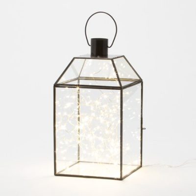 Walmart – Belham Living 2 Lanterns with Mini String Lights Only $29.00 (Reg $44.50) + Free Store Pickup