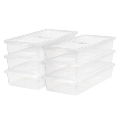 Walmart – Mainstays 41 Quart/10.25 Gallon Underbed Box Storage Only $49.95 (Reg $64.66) + Free 2-Day Shipping