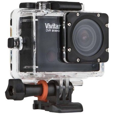 Walmart  – Vivitar Black Action Camcorder 2″ LCD and Waterproof Capabilities Only $76.45 (Reg $99.99) + Free Shipping