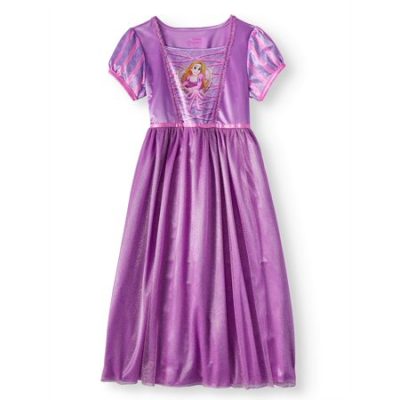 Walmart – Disney Tangled Girls’ Rapunzel Short Sleeve Fantasy Nightgown Only $11.00 (Reg $19.00) + Free Store Pickup