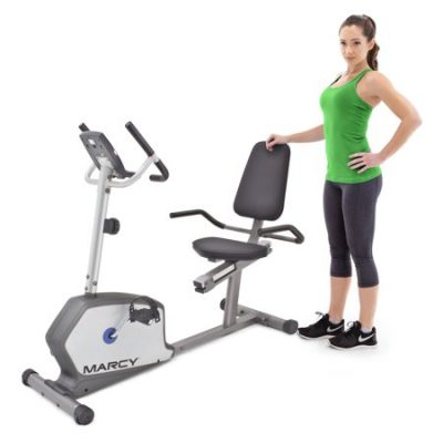 Walmart – Marcy Magnetic Recumbent Cycle Only $139.19 (Reg $199.99) + Free Shipping