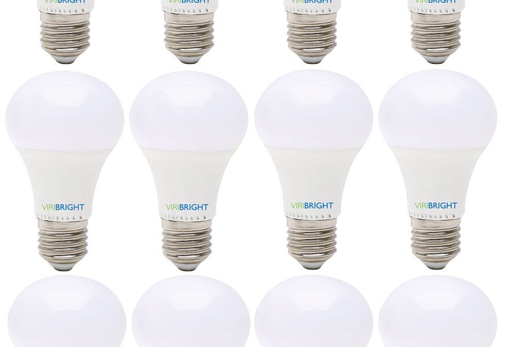 Walmart – Viribright 60 Watt Equivalent LED Light Bulb E26 Edison Base Only $17.96 (Reg $21.01) + Free Store Pickup