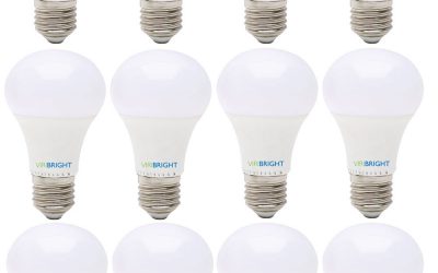 Walmart – Viribright 60 Watt Equivalent LED Light Bulb E26 Edison Base Only $17.96 (Reg $21.01) + Free Store Pickup