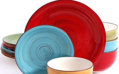 Walmart – Better Homes & Gardens Festival Dinnerware Only $19.98 (Reg $32.99) + Free Store Pickup