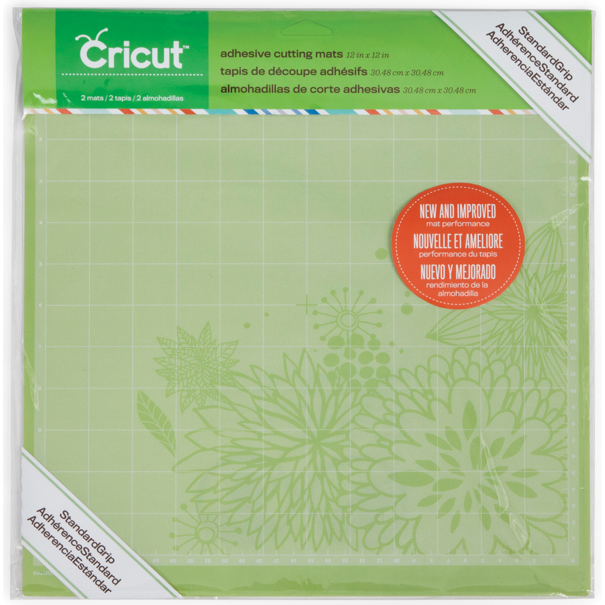 Walmart – Cricut Cutting Mats Only $10.11 (Reg $13.20) + Free Store Pickup