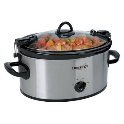 Walmart – Crock-Pot Cook’ N Carry Oval Manual Portable Slow Cooker Only $22.50 (Reg $29.92) + Free Store Pickup