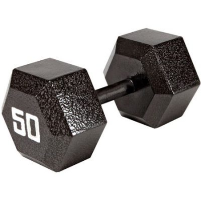 Walmart – Marcy 50 lb EcoWeight Iron Dumbbell Only $39.00 (Reg $52.99) + Free 2-Shipping