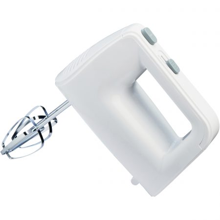 Walmart – Mainstays White 150-Watt 5-Speed Hand Mixer with Chrome Beaters Only $8.88 (Reg $9.99) + Free Store Pickup