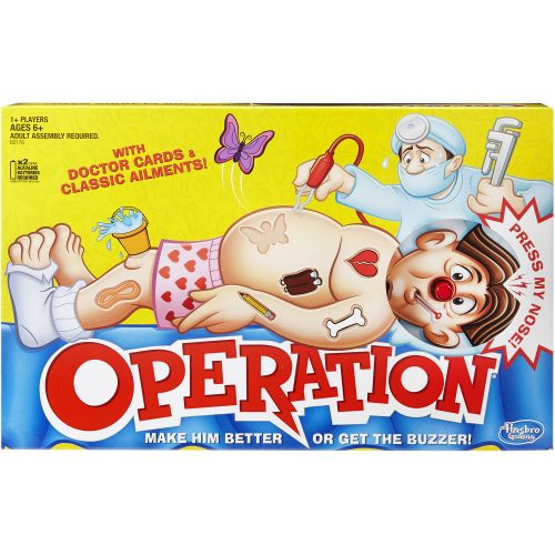 Walmart – Classic Operation Game Only $13.44 (Reg $19.99) + Free Store Pickup