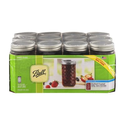 Walmart – Ball Quilted Crystal Jelly Jars w/Lids & Bands Only $8.93 (Reg $11.88) + Free Store Pickup