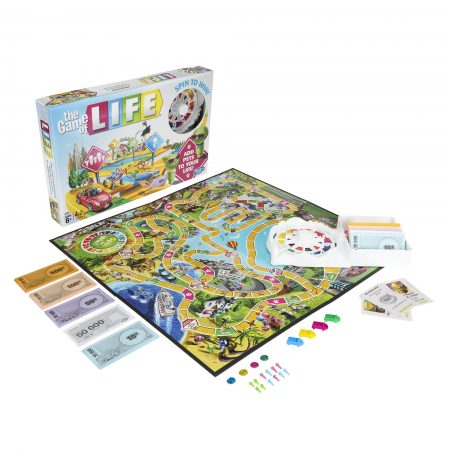 Walmart – The Game of Life Game Only $13.44 (Reg $17.99) + Free Store Pickup