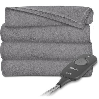 Walmart – Sunbeam Electric Heated Fleece Throw Blanket Only $24.99 (Reg $39.99) + Free Store Pickup