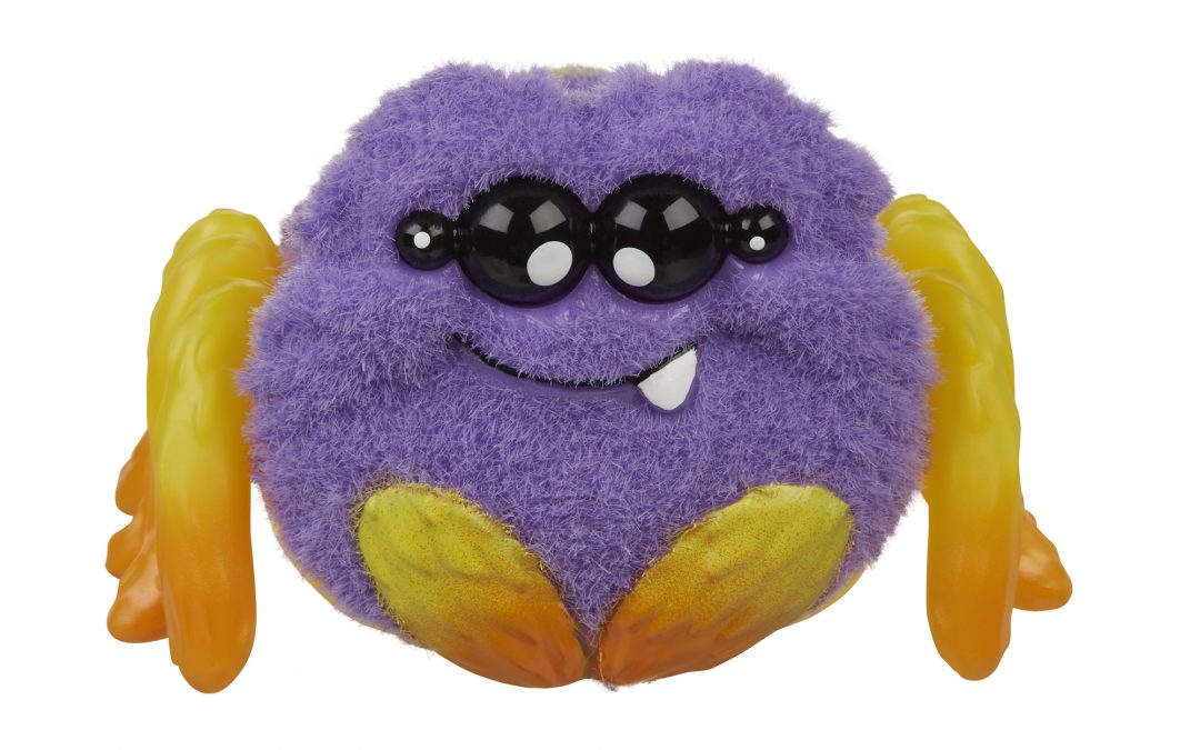 Walmart – Yellies! Harry Scoots; Voice-Activated Spider Pet Only $10.97 (Reg $14.97) + Free Store Pickup