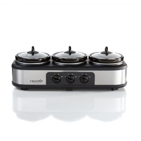 Walmart – Crock-Pot Trio Cook and Serve Slow Cooker and Food Warmer Only $29.92 (Reg $39.99) + Free Store Pickup