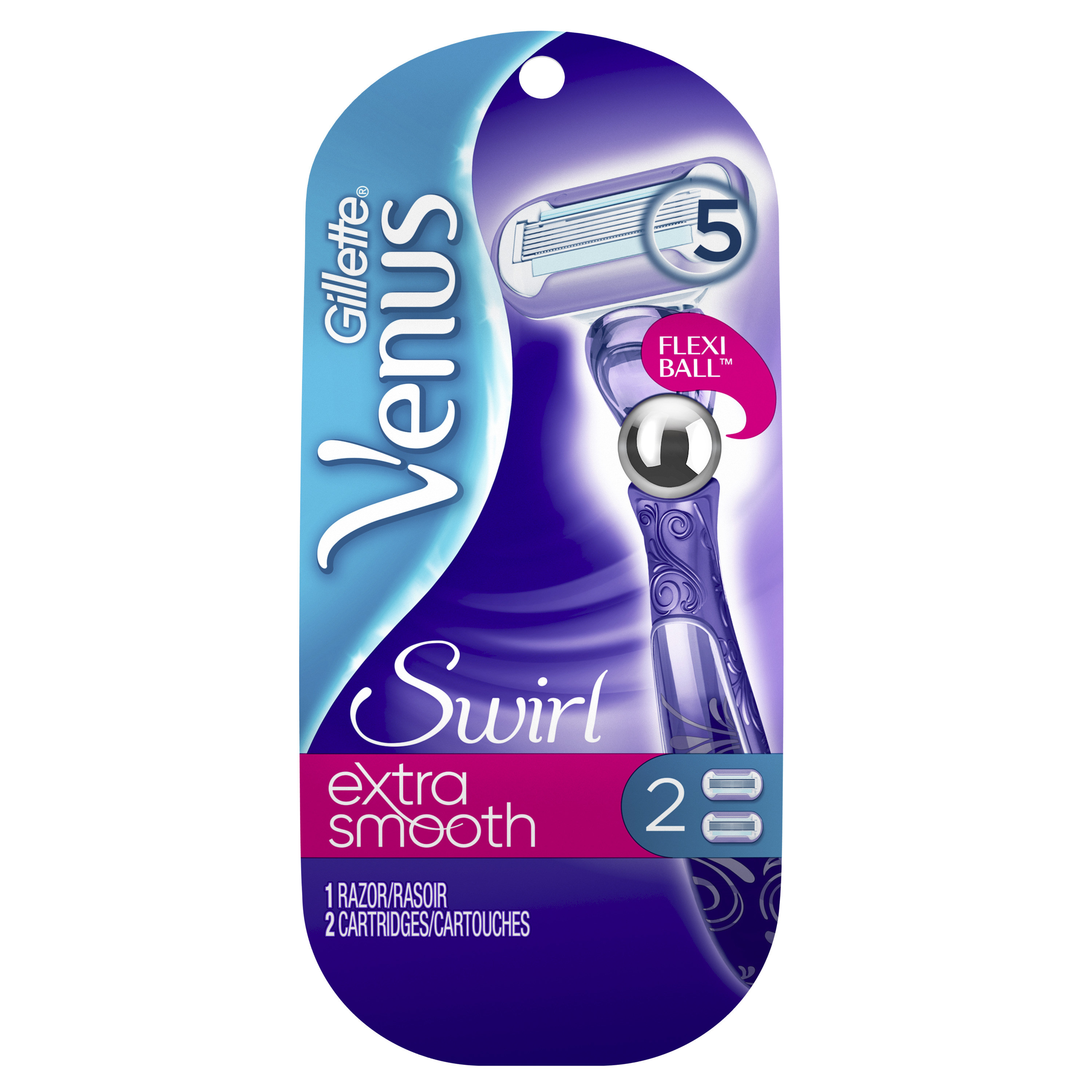 Walmart – Gillette Venus Extra Smooth Swirl Women’s Razor Only $9.97 (Reg $12.97) + Free Store Pickup