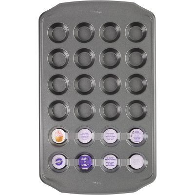 Walmart – Wilton Bake It Better 24-Cavity Mini Muffin Pan Only $5.00 (Reg $7.97) + Free Store Pickup