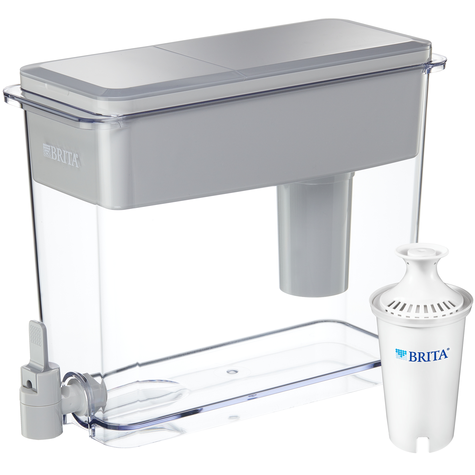 Walmart – Brita Extra Large Filtered Water Dispenser Only $31.88 (Reg $39.99) + Free Store Pickup