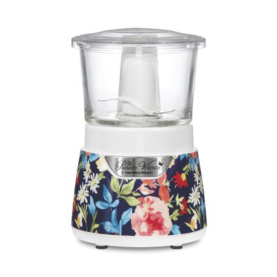 Walmart – Pioneer Woman 3 Cup Stack & Press Glass Bowl Chopper Fiona Floral Only $19.99 (Reg $39.96) + Free Store Pickup