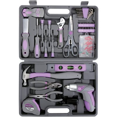 Walmart – Hyper Tough 44-Piece Home Repair Tool Kit In Blow Mold Case Only $26.88 (Reg $34.99) + Free Store Pickup