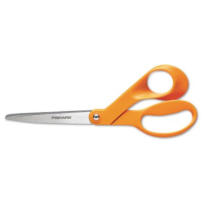 Walmart – Fiskars Original Orange-Handled 8″ Stainless Steel Scissors Only $9.30 (Reg $11.38) + Free Store Pickup