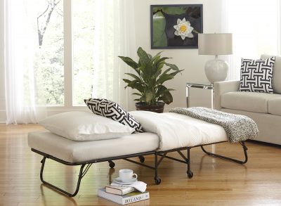 Walmart – DHP Folding Guest Bed Frame with 5″ Mattress Only $85.00 (Reg $109.99) + Free 2-Day Shipping