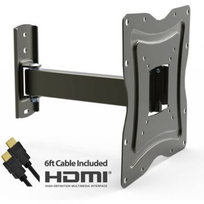 Walmart – ONN Full-Motion Wall Mount for 10″- 50″ TVs Only $12.98 (Reg $79.00) + Free Store Pickup