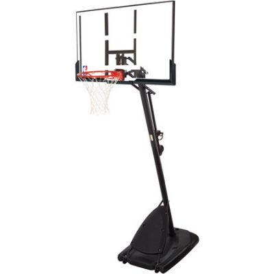 Walmart – Spalding 54″ Portable Angled Basketball Hoop with Polycarbonate Backboard Only $174.99 (Reg $239.99) + Free 2-Day Shipping