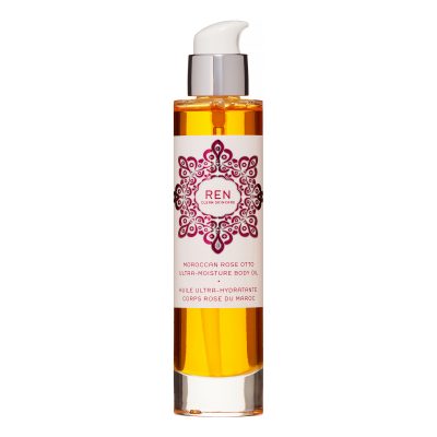 Walmart – REN Moroccan Rose Otto Ultra-Moisture Body Oil Only $48.01 (Reg $65.00) + Free 2-Day Shipping