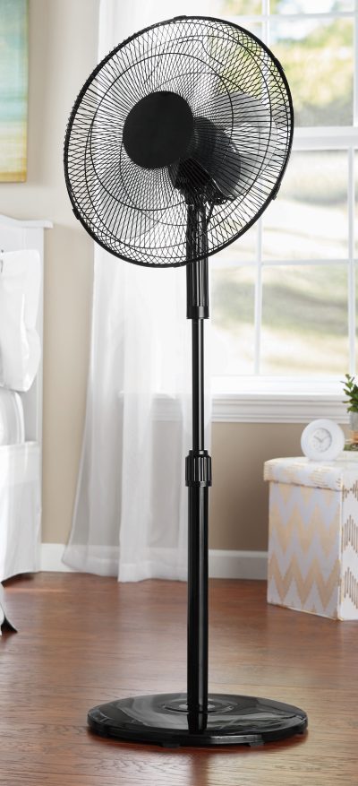 Walmart – Mainstays 16″ 3-Speed Oscillating Pedestal Fan Only $15.49 (Reg $19.99) + Free Store Pickup