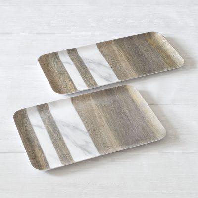 Walmart – Better Homes & Gardens Neutralis Melamine Trays Only $9.97 (Reg $14.61) + Free Store Pickup