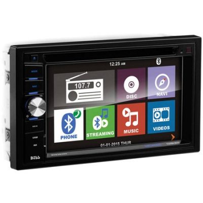 Walmart – Boss Audio BV9384NV Bluetooth Double-DIN DVD Player Only $149.00 (Reg $172.99) + Free 2-Day Shipping